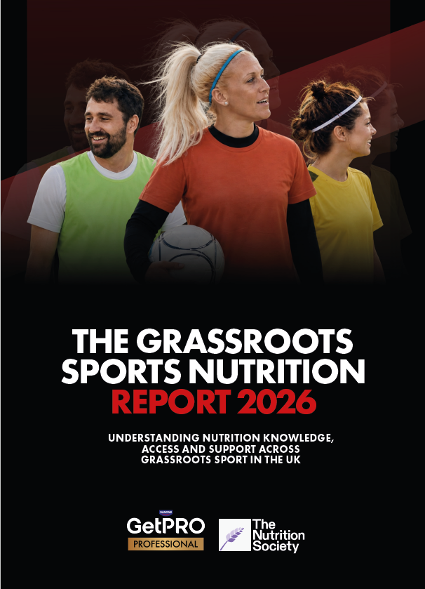 GetPRO Grassroots Sports Nutrition Grant - applications open