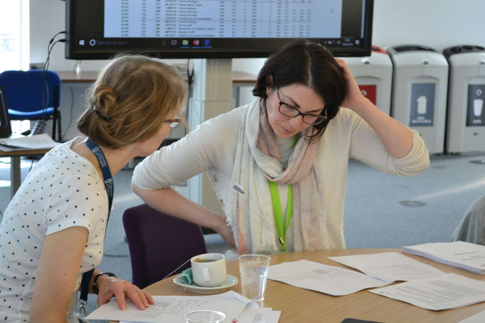 Professional development course for external examiners in sport and exercise science